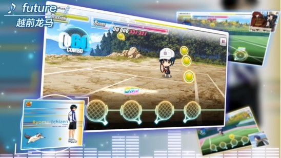 分众游戏宣布独家代理《新网球王子 RisingBeat》-C3动漫网