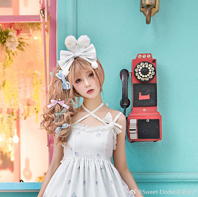 【Lolita资讯】心愿兔❤Sweet-Elodie洋装设计-C3动漫网