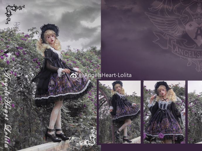 【Lolita资讯】蔷薇魔女❤AngelsHeart-Lolita-C3动漫网