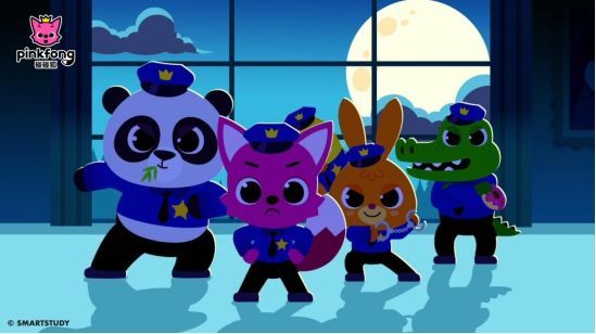 超人气卡通《碰碰狐PINKFONG》进军中国市场，开启儿童教育娱乐新模式！-C3动漫网
