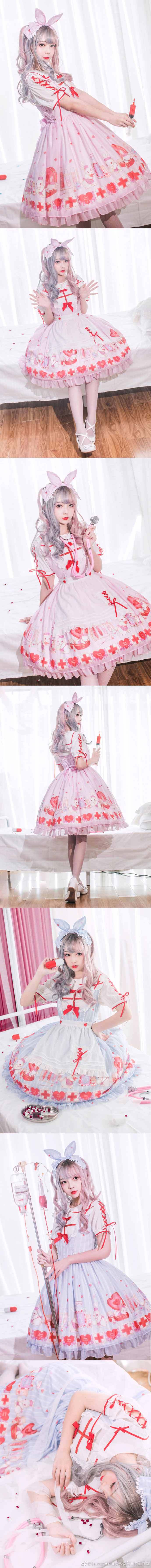 【Lolita资讯】小兔护理师❤LemonHoney柠檬糖洋装工作室-C3动漫网