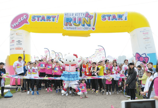 “粉色甜蜜旋风”来袭！Hello Kitty Run 12月登陆广州-C3动漫网