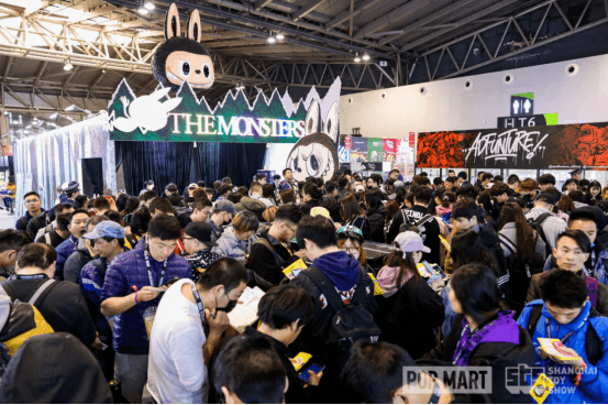 近十万人在2019上海国际潮流玩具展上买买买 潮玩凭什么这么火-C3动漫网