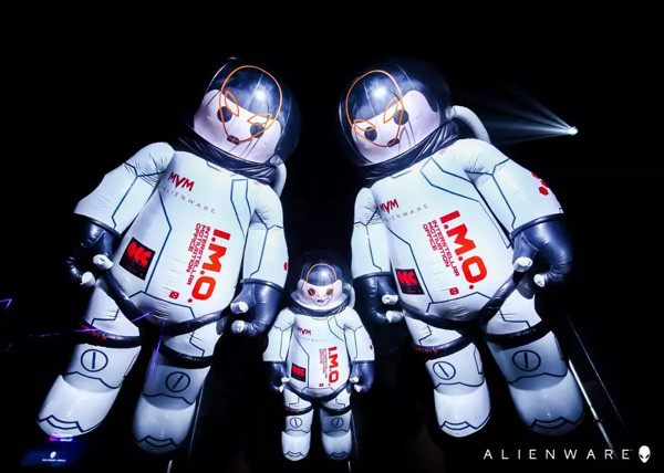 视觉创意厂牌MVM 携 I.M.O.星际动力别动队空降ZTS潮流玩具大赏-C3动漫网
