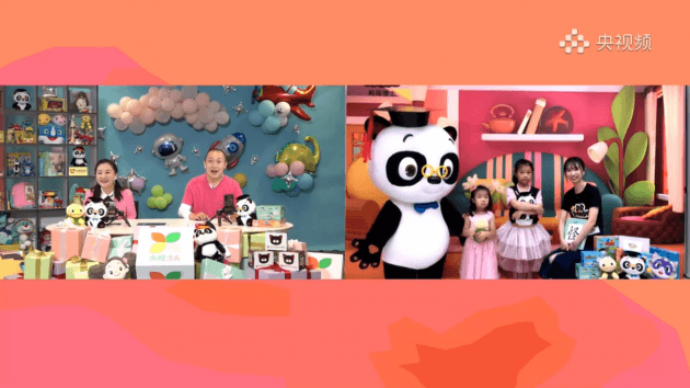 ​熊猫博士连线央视，共同开启欢乐暑期-C3动漫网
