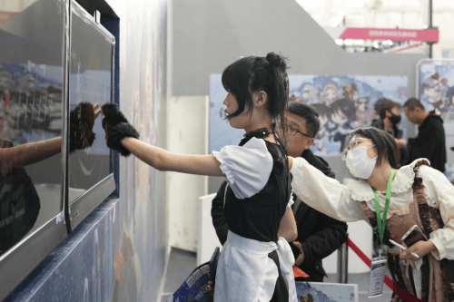 网元圣唐亮相2023中国(哈尔滨)国际动漫游戏博览会-C3动漫网