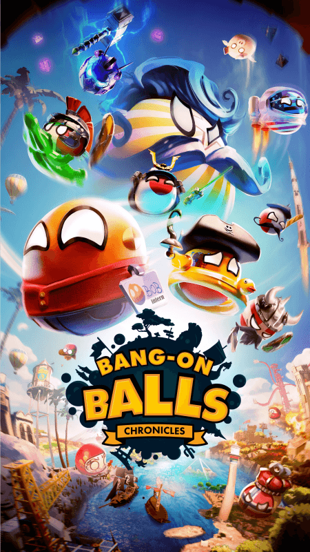 Bang-On Balls: Chronicles (《波兰球：编年史》)现已推出任天堂Switch™数字版-C3动漫网