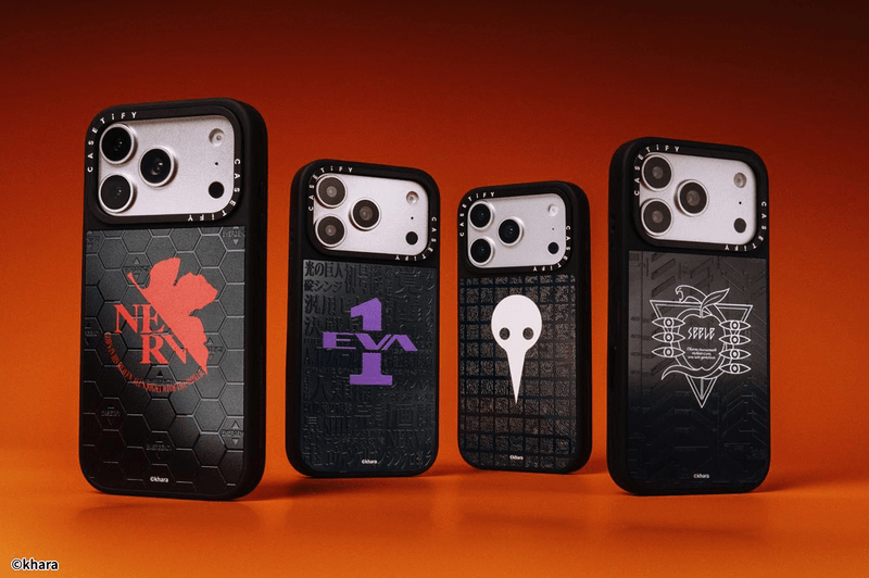 新世纪福音战士 × CASETiFY 联名系列重磅回归，共庆《EVANGELION》30周年盛典！-C3动漫网