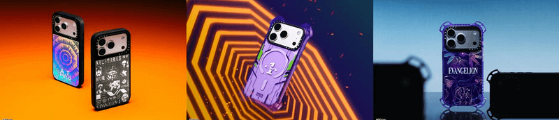 新世纪福音战士 × CASETiFY 联名系列重磅回归，共庆《EVANGELION》30周年盛典！-C3动漫网