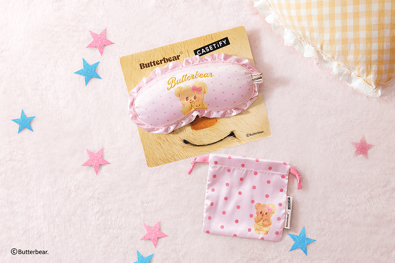 沉浸式体验黄油小熊的一天!CASETiFY 再次携手黄油小熊推出联名系列-C3动漫网