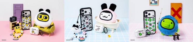 CASETiFY 携手万代推出拓麻歌子联名系列-C3动漫网