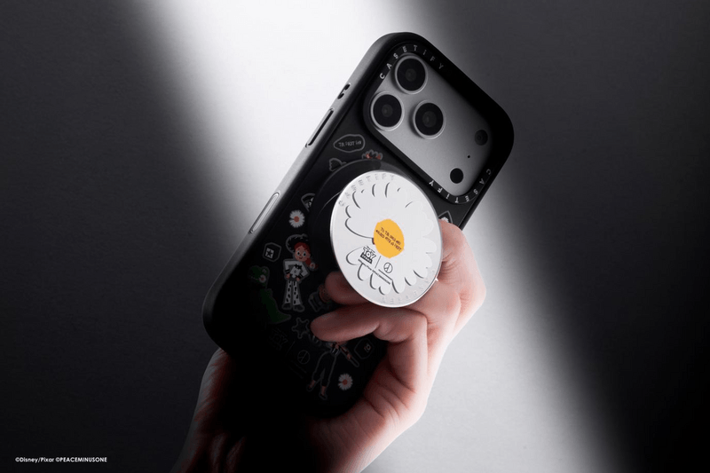 CASETiFY 推出 TOY STORY｜PEACEMINUSONE：THE FIRST FAN 联名系列-C3动漫网
