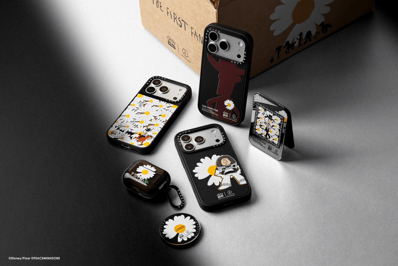 CASETiFY 推出 TOY STORY｜PEACEMINUSONE：THE FIRST FAN 联名系列-C3动漫网