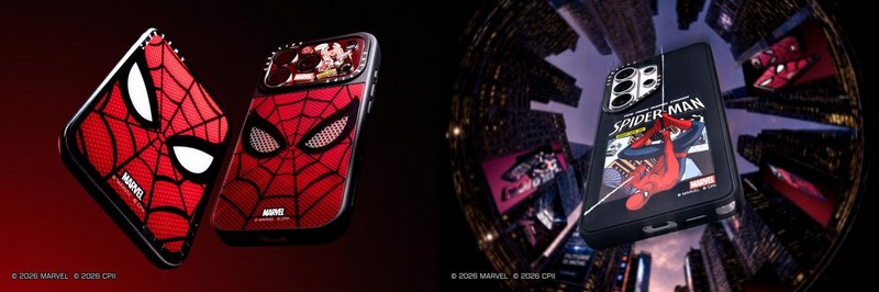 CASETiFY 再度携手漫威,推出蜘蛛侠全新系列-C3动漫网