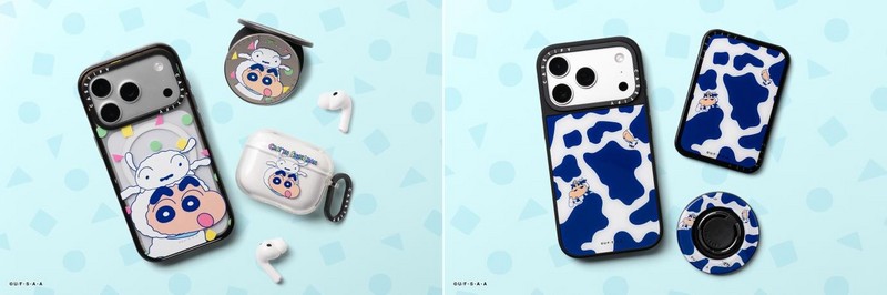 小新变身动物造型回归!CASETiFY 再度携手《蜡笔小新》推出全新联名系列-C3动漫网