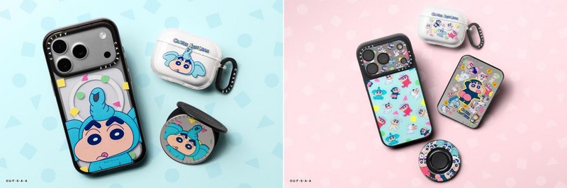 小新变身动物造型回归!CASETiFY 再度携手《蜡笔小新》推出全新联名系列-C3动漫网