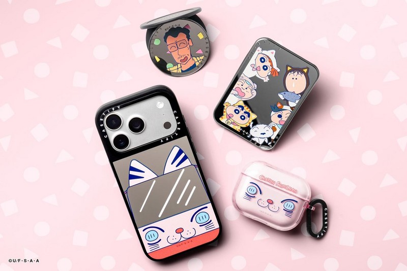 小新变身动物造型回归!CASETiFY 再度携手《蜡笔小新》推出全新联名系列-C3动漫网