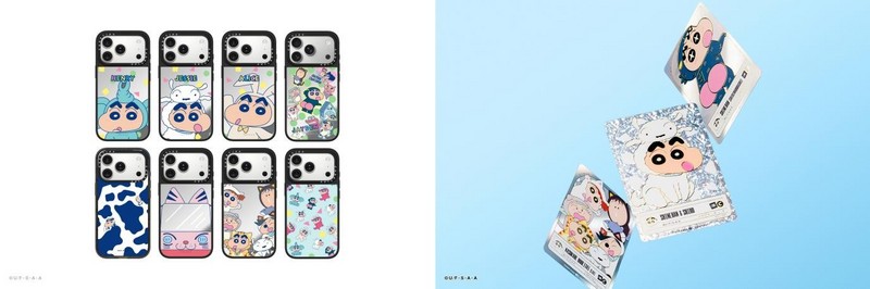 小新变身动物造型回归!CASETiFY 再度携手《蜡笔小新》推出全新联名系列-C3动漫网